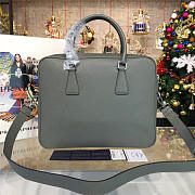 CohotBag prada leather briefcase 4211 - 4