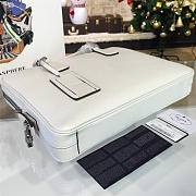 Prada leather briefcase 4221 - 5
