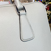 Prada leather briefcase 4221 - 6