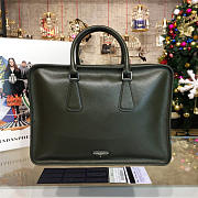 Prada leather briefcase 4238 - 6