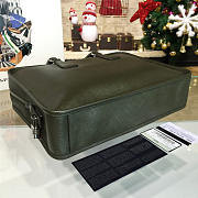 Prada leather briefcase 4238 - 5