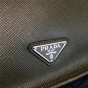 Prada leather briefcase 4238 - 2