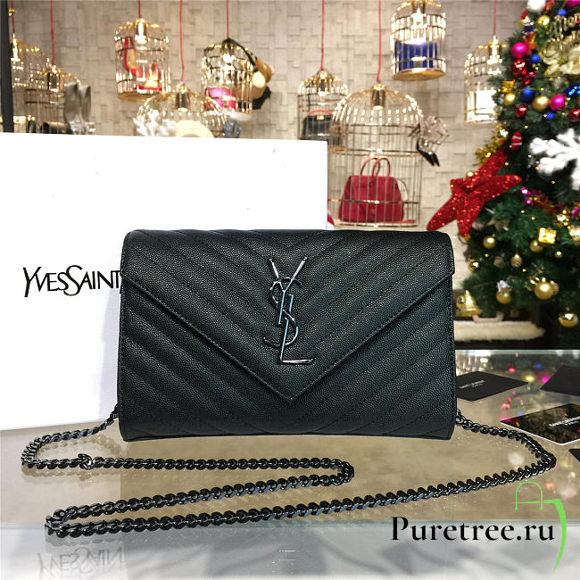 ysl monogram college calfskin CohotBag 4789 - 1