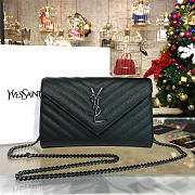 ysl monogram college calfskin CohotBag 4789 - 1