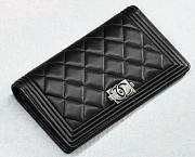 Chanel wallet black | A68722  - 1