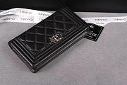 Chanel wallet black | A68722  - 6