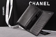 Chanel wallet black | A68722  - 5