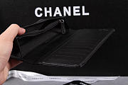 Chanel wallet black | A68722  - 4