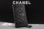 Chanel wallet black | A68722  - 3