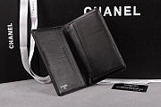 Chanel wallet black | A68722  - 2