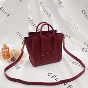 CohotBag celine leather nano z996 - 6