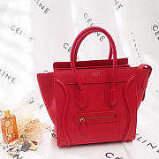 CohotBag celine leather micro luggage - 2