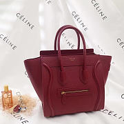 CohotBag celine leather micro luggage z1045 - 1