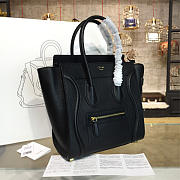 Celine leather micro luggage z1089 - 5