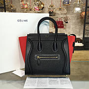 Celine leather micro luggage z1090 - 1