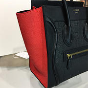 Celine leather micro luggage z1090 - 2