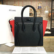 Celine leather micro luggage z1090 - 4
