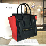 Celine leather micro luggage z1090 - 5