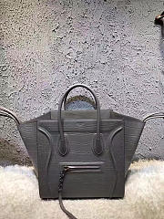 Celine leather luggage phantom z1102 - 1