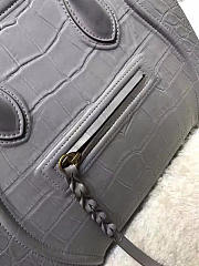 Celine leather luggage phantom z1102 - 2