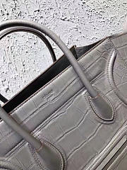 Celine leather luggage phantom z1102 - 3