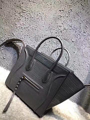 Celine leather luggage phantom z1102 - 4