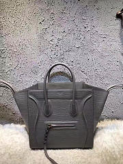 Celine leather luggage phantom z1102 - 5