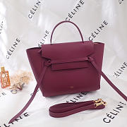 Celine leather belt bag z1170 - 1