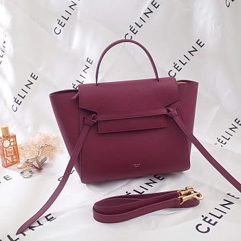 Celine leather belt bag z1170
