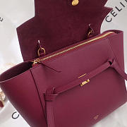 Celine leather belt bag z1170 - 2