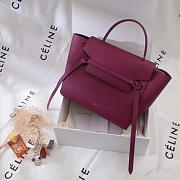Celine leather belt bag z1170 - 5