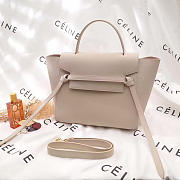 Celine leather belt bag z1185 - 1
