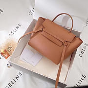 Celine leather belt bag z1186 - 5