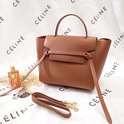 Celine leather belt bag z1186 - 6
