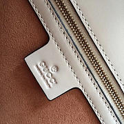 Gucci sylvie leather maxi top handle bag | 2137 - 2