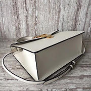 Gucci sylvie leather maxi top handle bag | 2137 - 5