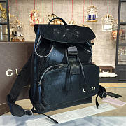Gucci GG Leather Backpack 010 - 1