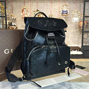 Gucci GG Leather Backpack 010 - 3