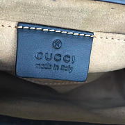 gucci gg leather padlock studded 2384 - 6