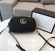 Gucci GG marmont matelassé 24cm | 2415 - 1