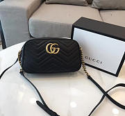 Gucci GG marmont matelassé 24cm | 2415 - 6