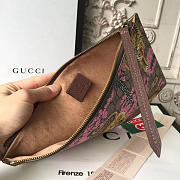 gucci gg leather clutch bag z01 - 4