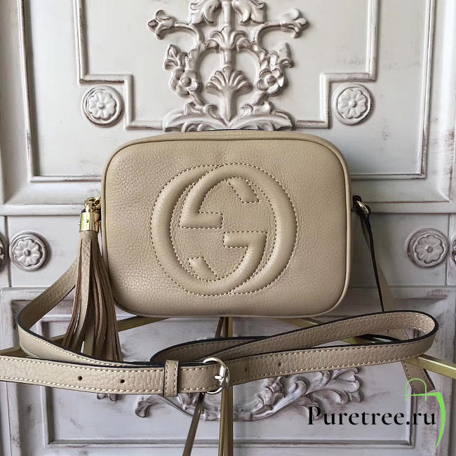 Gucci Soho Disco Leather Bag | Z2605 - 1