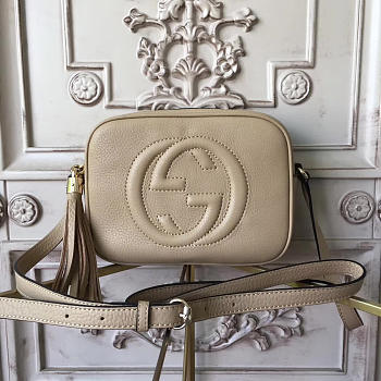 Gucci Soho Disco Leather Bag | Z2605