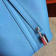 hermes leather picotin lock z2813 - 4