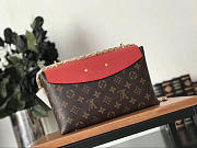  louis vuitton saint CohotBag placide cherry - 3