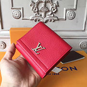  louis vuitton lockme  CohotBag  ii compact wallet 3172 - 1