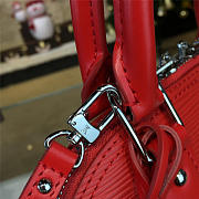  Louis Vuitton Alma BB Stripe Red Leather | 3562 - 3