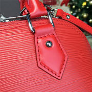  Louis Vuitton Alma BB Stripe Red Leather | 3562 - 2