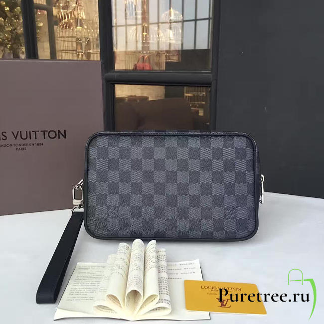 Louis vuitton kasai clutch 3620 - 1